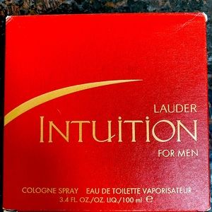Lauder IntuitionFor Men Cologne Spray